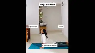 Surya Namaskar: a prayer in motion #sunsalutation #suryanamaskar
