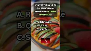 🍅 Tasty Trivia: Test Your Home Cooking Knowledge! 🥗