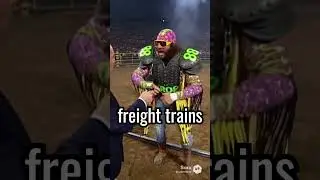 Macho Man Introduces Mean Gene to HUMAN Demolition Derby 😳💥