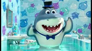 SPLASH! Mr  Shark's Bubble Disco, Fun song, kids videos for kids, kids songs, kids cartoons, kids tv