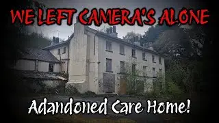 Paranormal Activity at Abandoned North Wales Nursing Home | Real Ghost Hunt #ghost #scary #mystery