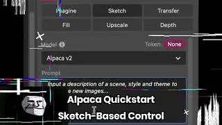 Alpaca Ai X Mayormente XD | Sketch-Based Control