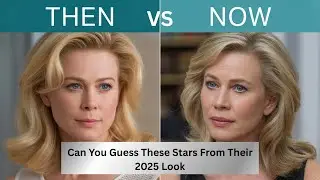 Then VS Now Star | Can You Guess These Stars From Their 2025 Look | How They&rsquo;ve Changed
