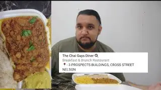 I've been CRAVING this. | The Chai Guys Diner | Nelson| Halal Food Reviews