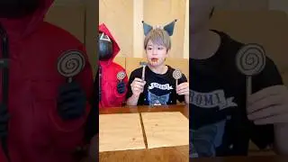 LICK A CARDBOARD CANDY！#asmr