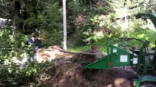 brush bandit 65xp chipper