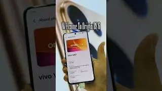 Origin OS 6🔥 #originos6 #vivo #newupdate #vivoindia #shorts #trending #hellomobilesurat