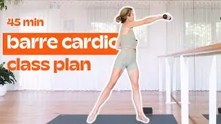 45 Min Barre Cardio Masterclass for Instructors