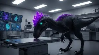 We cloned a dinosaur, but it called something from deep space.