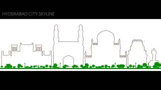 Hyderabad Skyline 4K (120fps) || Satyaram Graphics || Sr Graphics