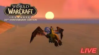 Lv31 Holy Priest Healer | Classic WoW Anniversary Live