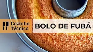 Bolo de Fubá