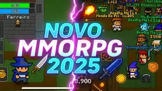 Zureon 2025 &ndash; Novo MMORPG Mobile No Estilo Que Rucoy Popularizou