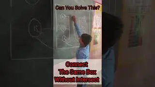 Can You Solve This Amazing Puzzle? #maths #reasoning