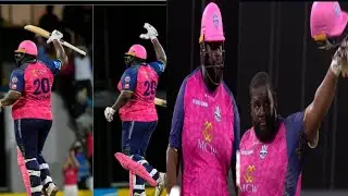 Rahkeem Cornwall 102 Runs against SNP highlights #cpl #cricket #rahkeemcornwall Rahkeem Cornwall 100