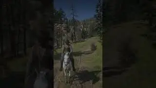 🐎 Exploring the Wild Forests of Red Dead Redemption 2 &ndash; So Real It Feels Alive! #rdr2  #shorts #game
