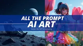 Find the prompts you need: Generate BRILLIANT AI Art