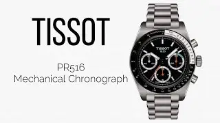 Unboxing - Tissot PR516 Mechanical Chronograph - Deutsch