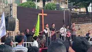 Turn It Up | Shillong City Of Praise | Street Live Worship | At Police Bazar | 19-10-2025 |