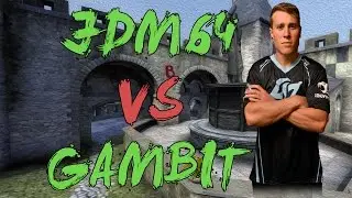 CSGO: POV CLG jdm64 vs Gambit (25/17) cobblestone @ MLG Columbus 2016