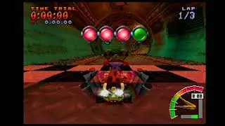 [CTR PS1] Sewer Speedway 1:39:57 Fast Character NTSC-U