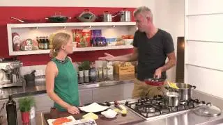Angel Hair Pasta with Poached Egg and Smoked Salmon | Everyday Gourmet S2 E32