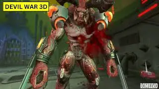 Devil War 3D vs Shadowgun Legends Android Gameplay Graphics Comparison!