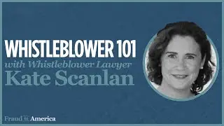 Whistleblower 101 with Kate Scanlan
