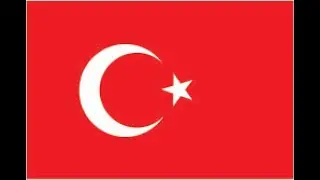 Turkey - Drawing Every Country's Flag