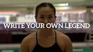 Write Your Own Legend: Women's Diving