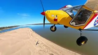 Ms River sandbars in the Zenith 701