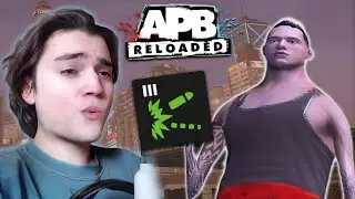 Trolling with Kevlar 3 in APB Reloaded...