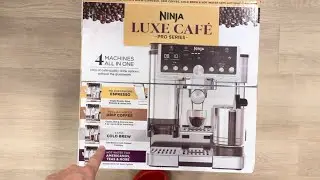 Распаковка и тестирование Ninja Luxe Cafe Pro ES701 за 749 долларов.