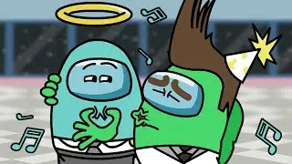 Auron canta axozer (Amazing Grace) - AMONG US ANIMACION