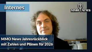 MMO News Jahresr&uuml;ckblick 2025 - Der Start, alle Einnahmen und die Pl&auml;ne f&uuml;r 2026