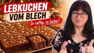 Lebkuchen vom Blech: mein bestes Adventsrezept f&uuml;r die ganze Familie