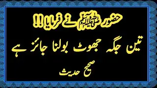 Hadith | Hadees ki Bat Hadees Ki Baatein | Hadees Ki Baten | Hadees Mubarak| ! حضور ﷺ نے فرمایا