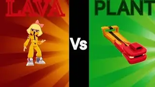 Floor is Lava Vs Plant Invasion Challenge in Subway Surfers Gameplay 
