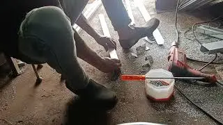 How To make Aluminium 😱 Openable Window😱 Aluminium Openable Double Palla Window Banane Ka Asantarika