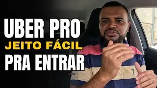 Como entrar no Uber Pro Platina/Diamante f&aacute;cil