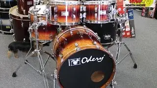 Odery Eyedentity Bubinga Drum Set 20.10.12.14 - Explosion - The Drum Shop North Shore
