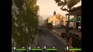 Left4Dead-2-Gameplay Random Horde Attack