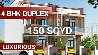 150 SQYD 4BHK DUPLEX ON SIRSI ROAD JAIPUR FOR SALE | LUXURY VILLA IN JAIPUR | BEAUTIFUL HOMES