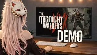 The Midnight Walkers DEMO Playtest: meinen ersten Extraction-Looter anzocken𓂃♡