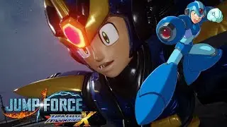 Jump Force - X (MEGAMAN X) [MOD]
