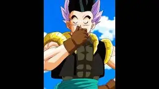 Goku Stops Gotenks From Happening! | Dragon Ball GT #shorts