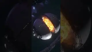 Space Module Explode