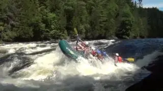 Kennebec River Fun with Three Rivers 6/27/15