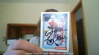 Ron Hextall winner of battle of the autograph