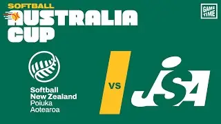 New Zealand vs Japan | Softball Australia Cup 2026